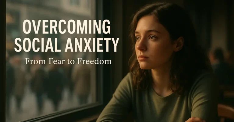 Social Anxiety Disorder: Causes, Symptoms & Effective Treatment Guide