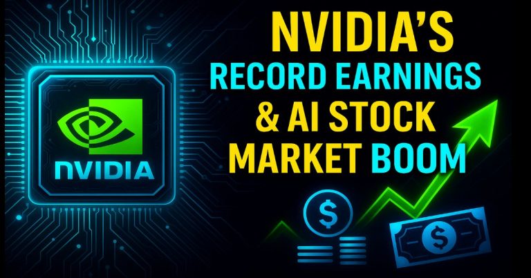 NVIDIA earnings boost AI stock market
