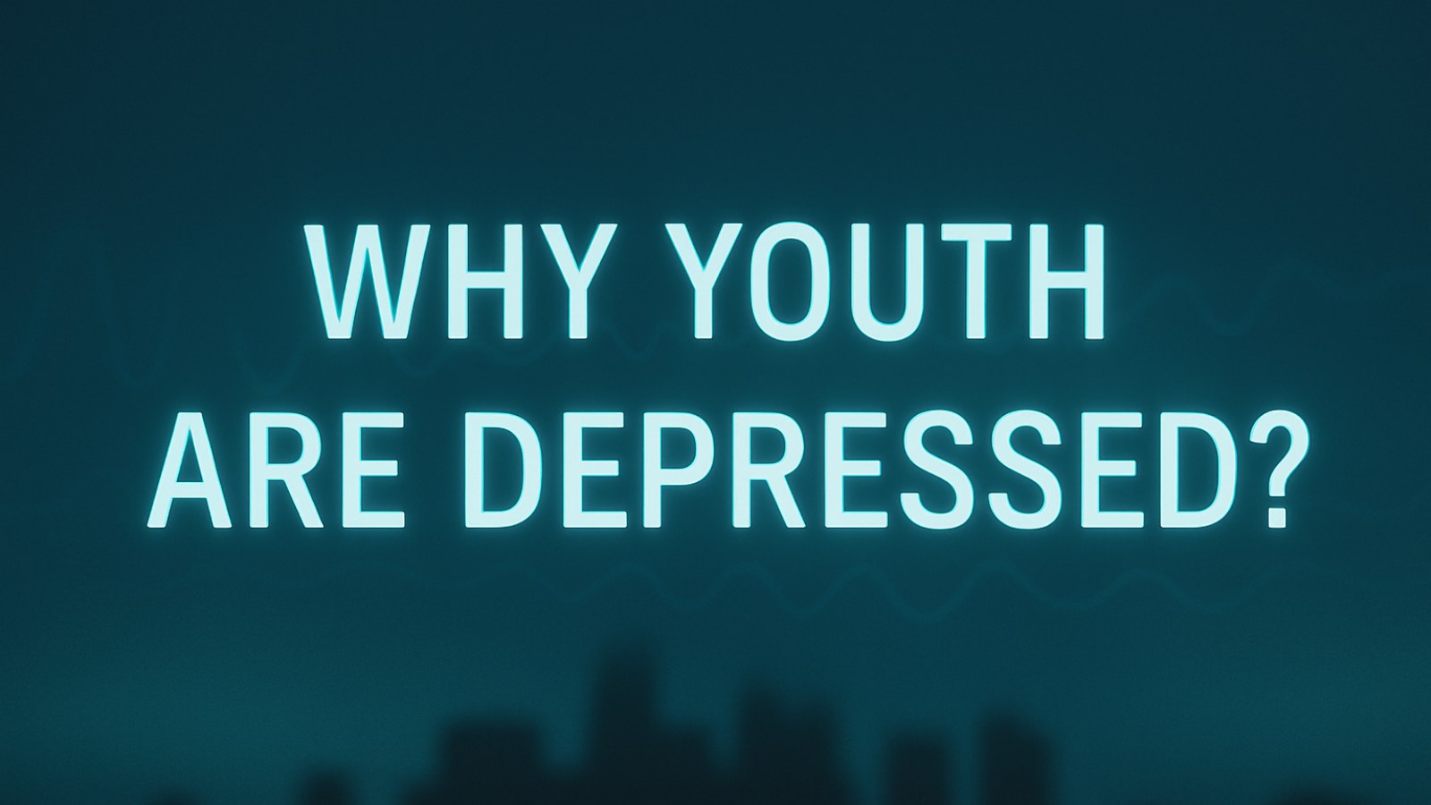Why Are California’s Youth So Depressed?