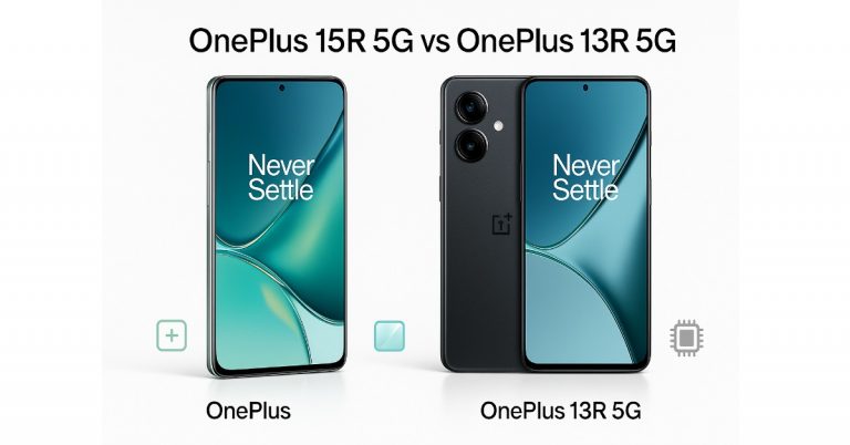 OnePlus 15R 5G vs OnePlus 13R 5G: Which One Is Worth Buying in 2025? Full Comparison Revealed