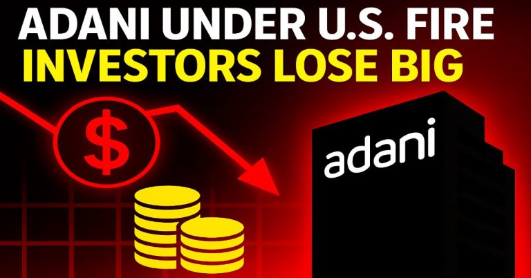 U.S. Accuses Gautam Adani of Serious Misconduct — Investors Lose Crores: Full Case Explained