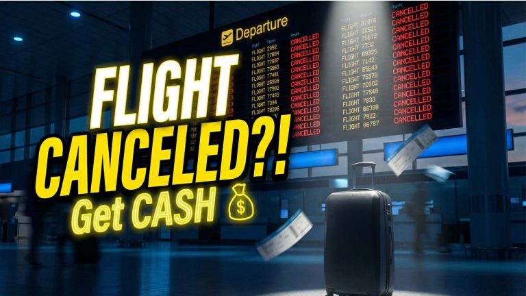 Flight Cancelled? STOP! Don’t Accept the Voucher: 3 ‘Hidden’ Rights to Get Cash & Free Hotels (2025 Guide)