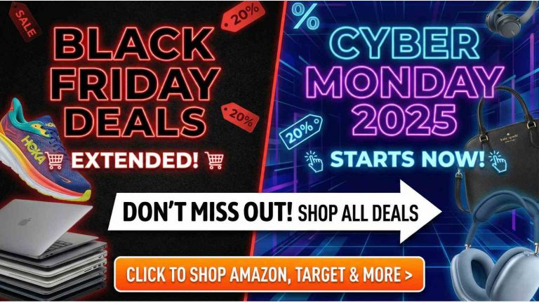 Cyber Monday 2025 vs. Black Friday: The Best Deals on Amazon, Hoka, and Kate Spade You Can Still Shop Today