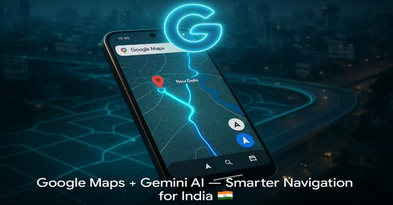 Google Maps Gets Gemini AI Power: 7 India-First AI Features That Will Change How You Navigate!