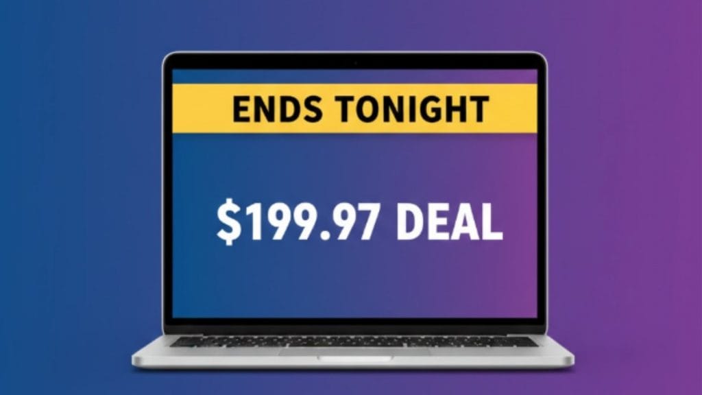 MacBook Air 2017 refurbished deal $199