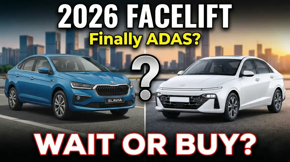 2026 Skoda Slavia Facelift