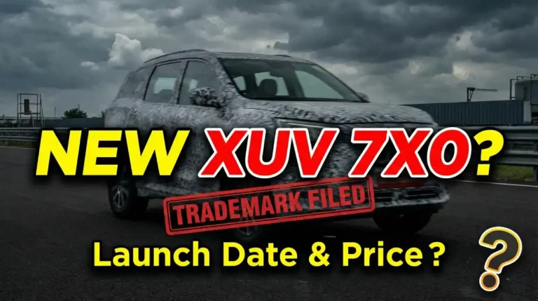 Mahindra XUV 7XO
