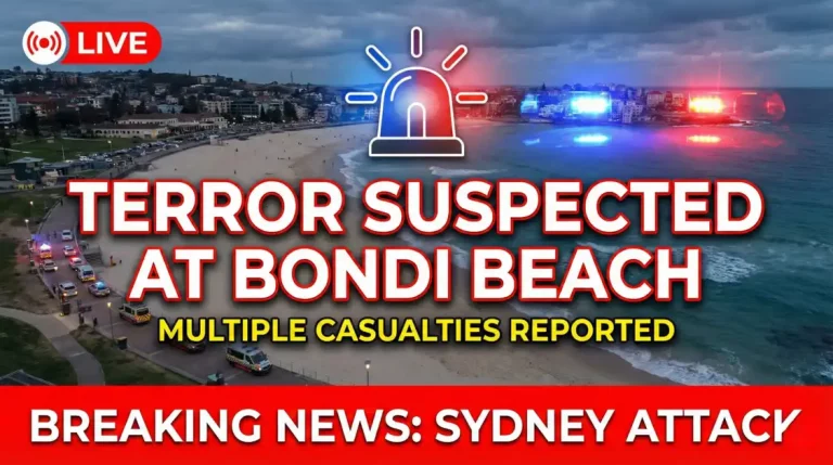 Sydney Bondi Beach Attack