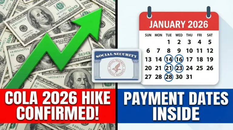 Social Security COLA 2026