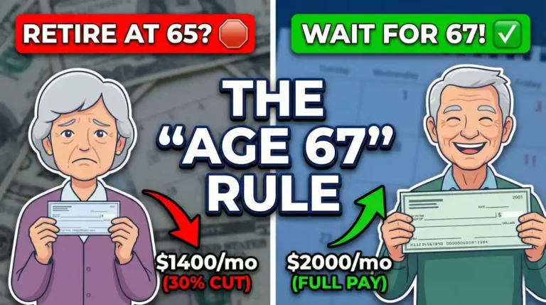 Social Security age 67 rule