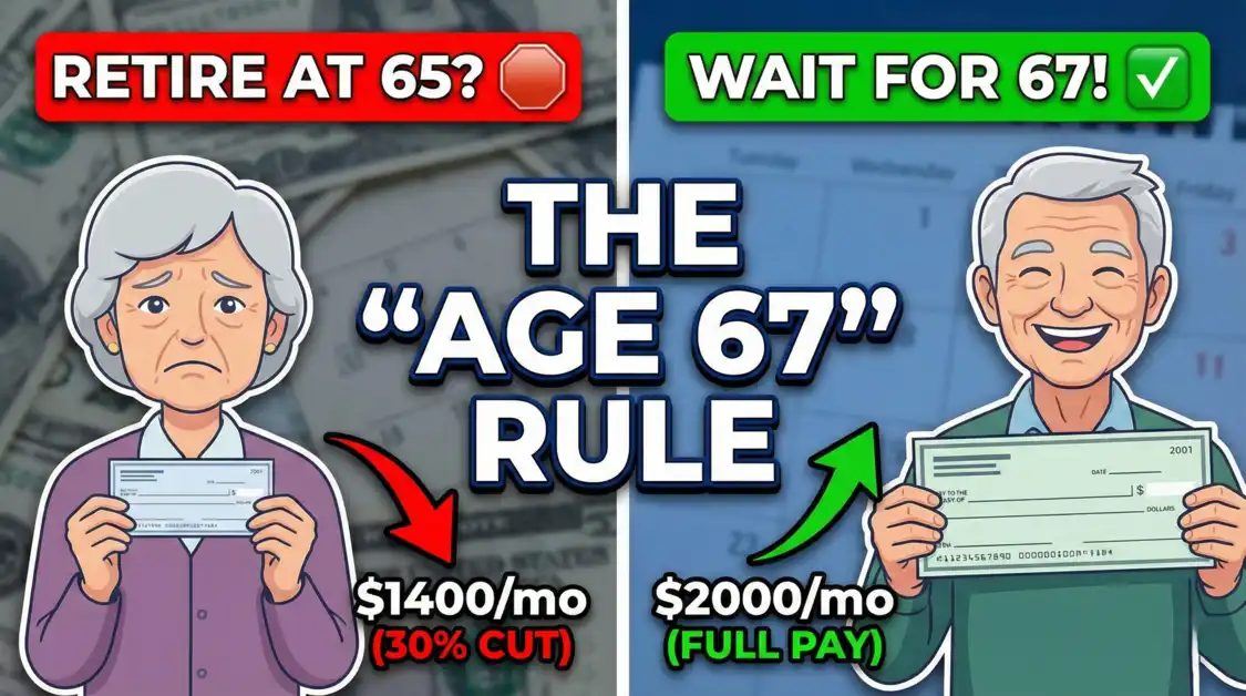 Social Security age 67 rule