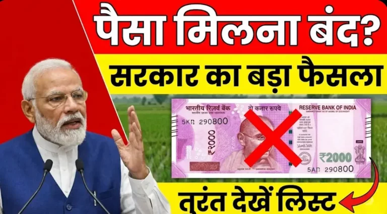 PM Kisan 19th Installment: किसानों के खाते में नहीं आएंगे पैसे? सरकार ने बदली लिस्ट! E-KYC नहीं किया तो पछताएंगे