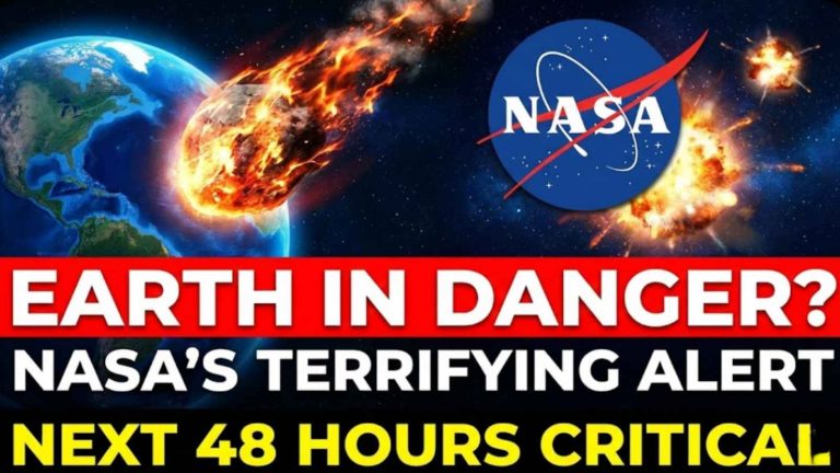 Nasa Warning Today