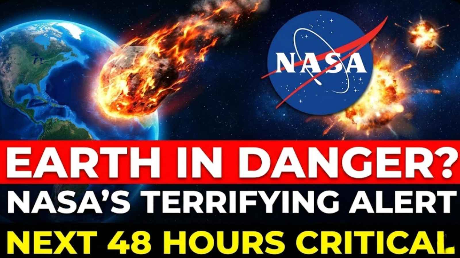 Nasa Warning Today