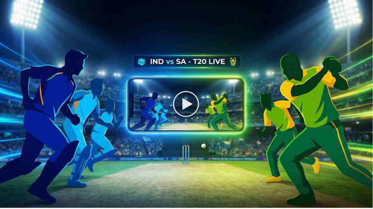 IND vs SA 5वां T20 Live