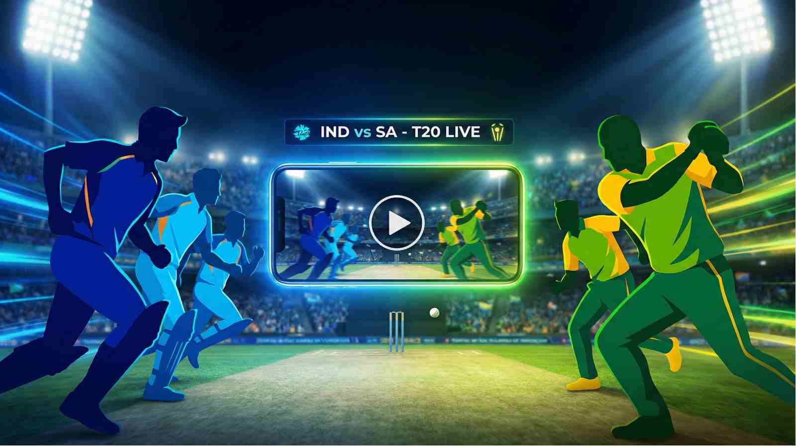 IND vs SA 5वां T20 Live