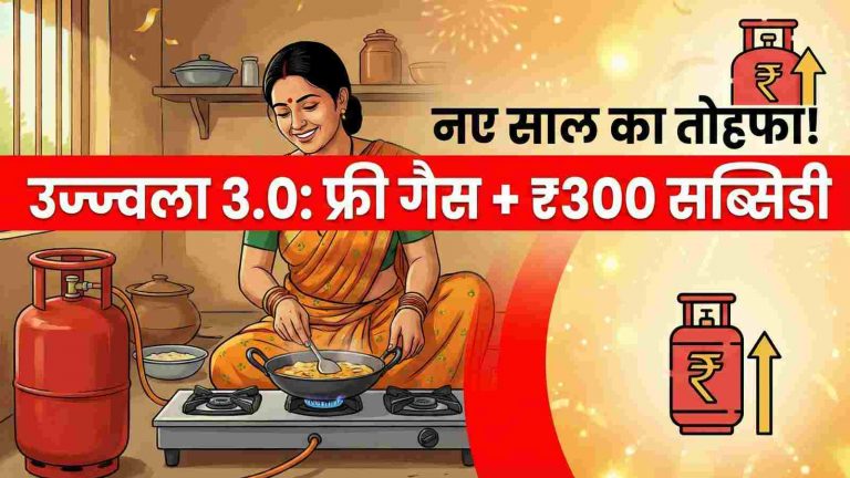 PM Ujjwala Yojana 3.0