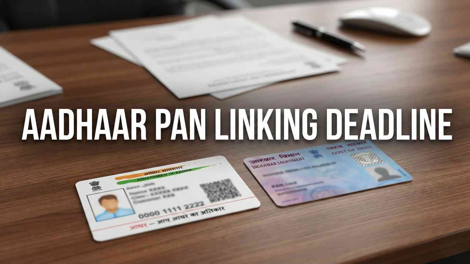 aadhaar pan linking deadline