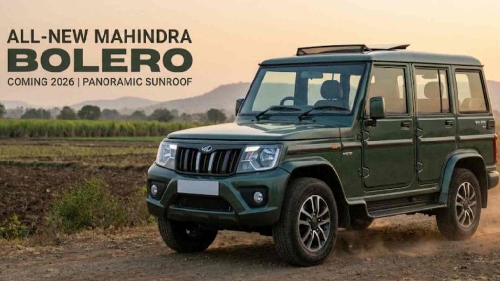 Mahindra Bolero 2026 Launch Date in India: Check Price, Mileage & New Features