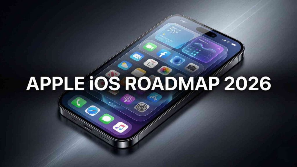 apple ios roadmap 2026 ios 26.3 to ios 27