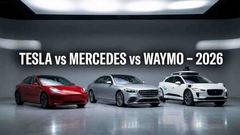 best self driving cars in the world