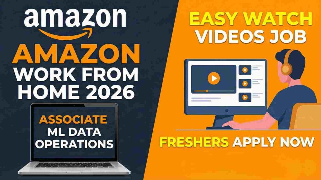 Amazon Work From Home Job 2026