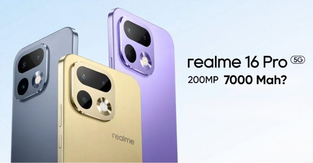 Realme 16 Pro Series Launch Date in India