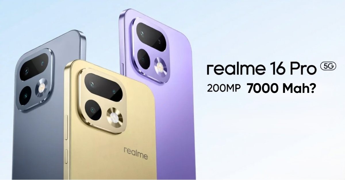 Realme 16 Pro Series Launch Date in India