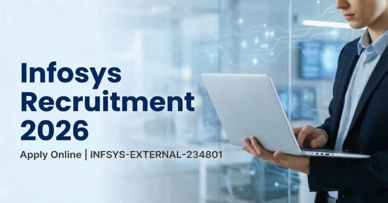 Infosys Recruitment 2026