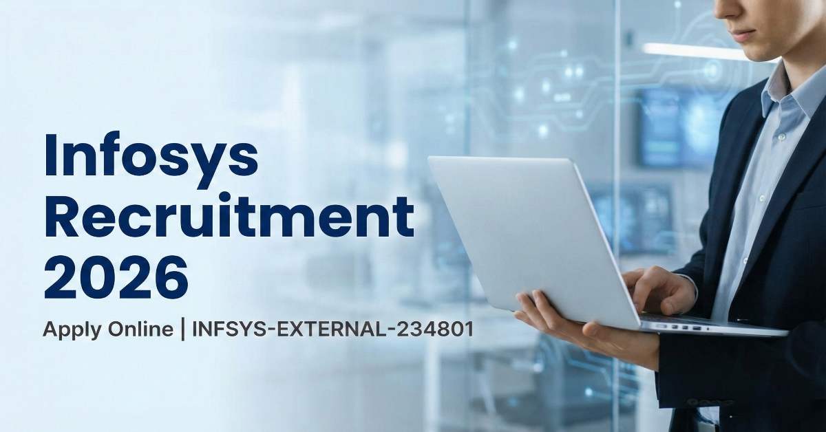 Infosys Recruitment 2026