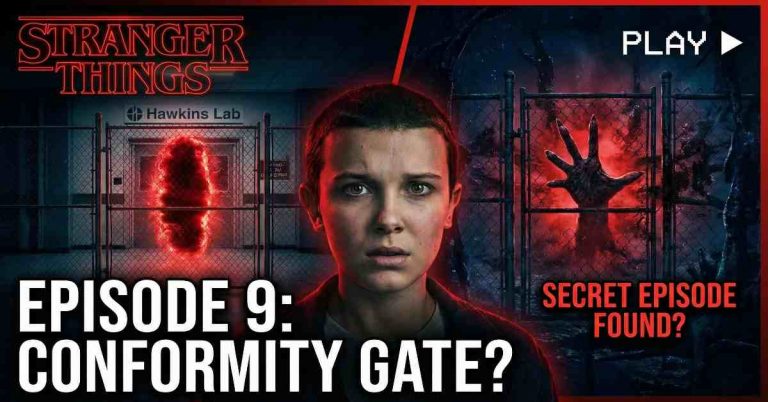 Stranger Things Episode 9?