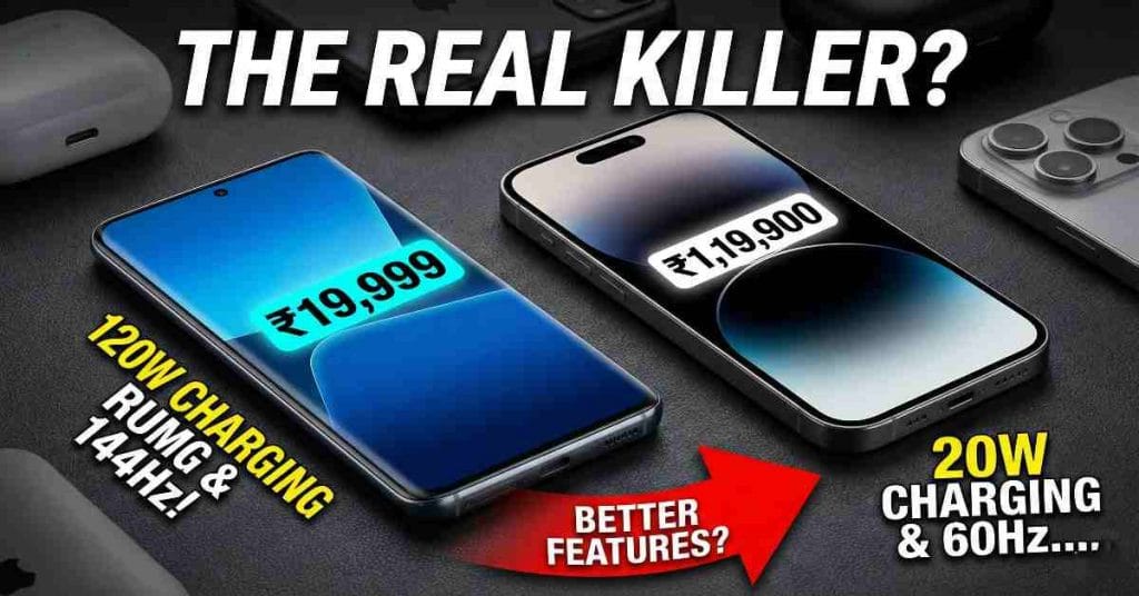 Top 5 Best 5G Smartphones Under 20000 in India