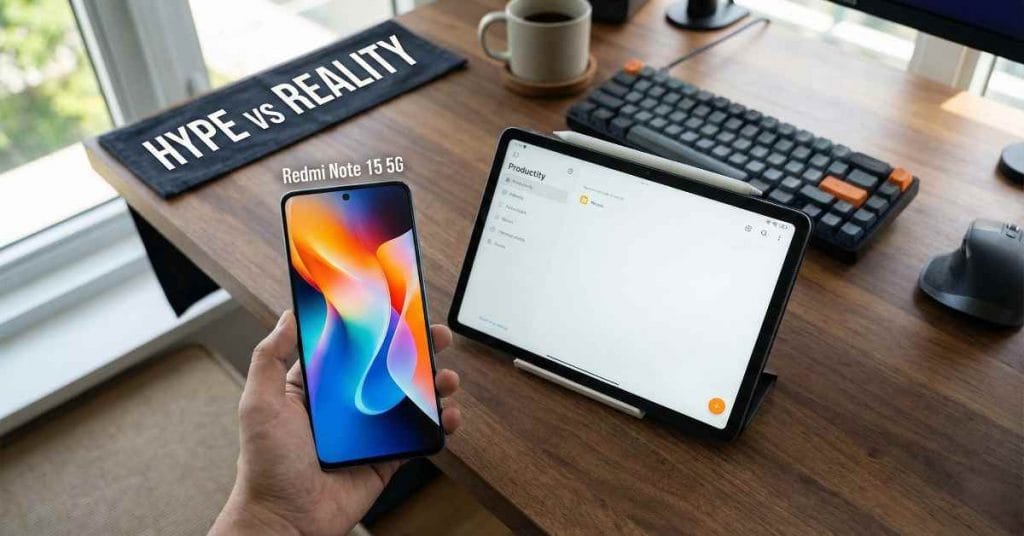 Redmi Note 15 5G Review