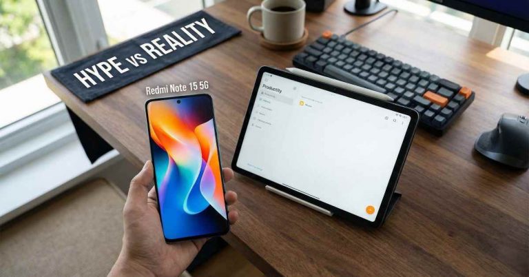 Redmi Note 15 5G Review