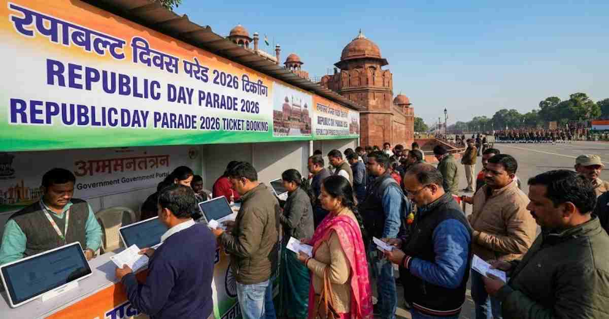 Republic Day Parade 2026 Tickets: Online Booking Link, Price & Date