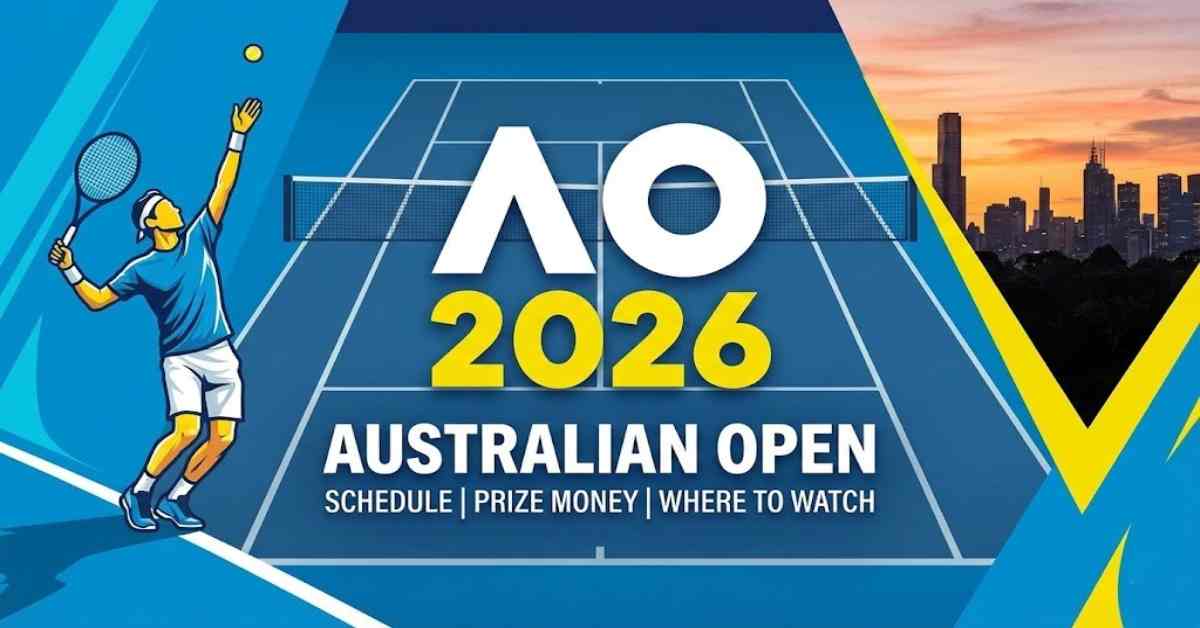 Australian Open 2026 Schedule