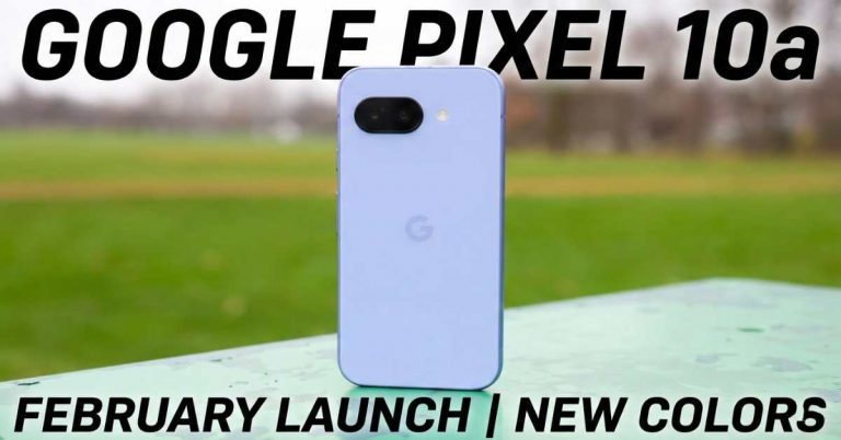 Google Pixel 10a Leak