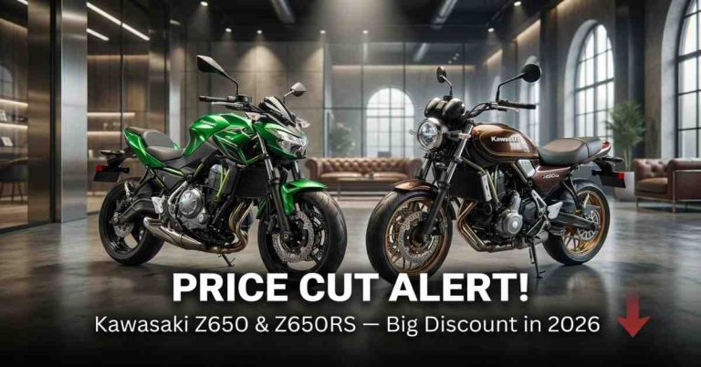 Kawasaki Z650 & Z650RS Price