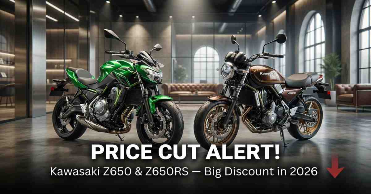 Kawasaki Z650 & Z650RS Price