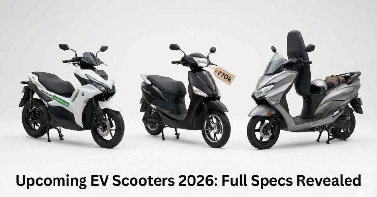 Upcoming EV Scooters 2026