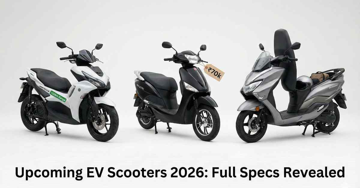 Upcoming EV Scooters 2026