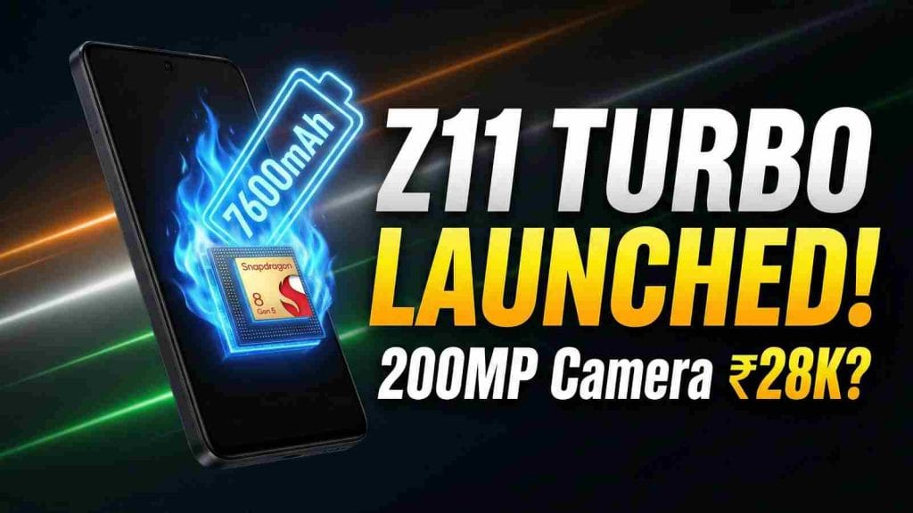 iQOO Z11 Turbo Launched