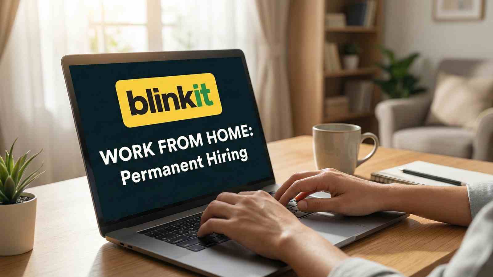 Blinkit Work From Home Jobs 2026