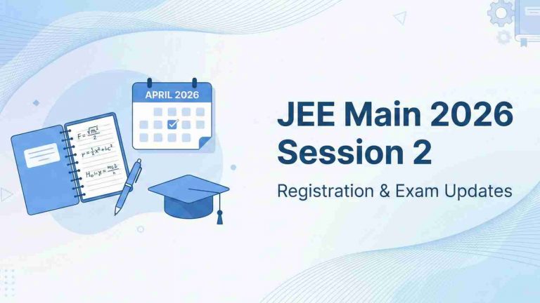 JEE Main 2026 Session 2