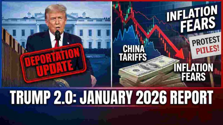 Trump 2.0 Policies January 2026