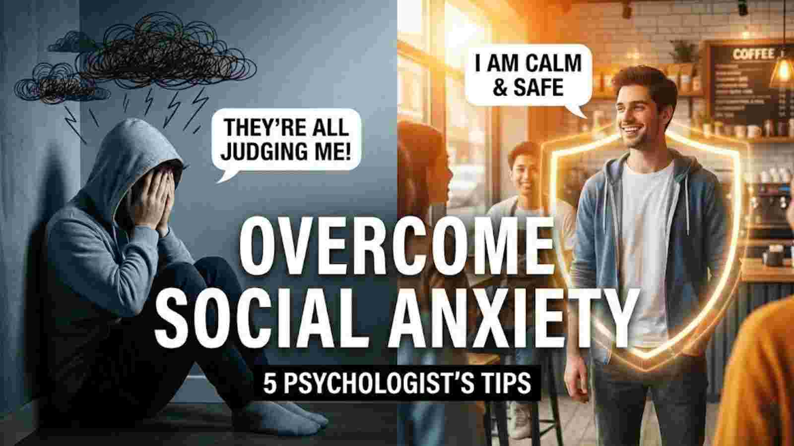How to Overcome Social Anxiety