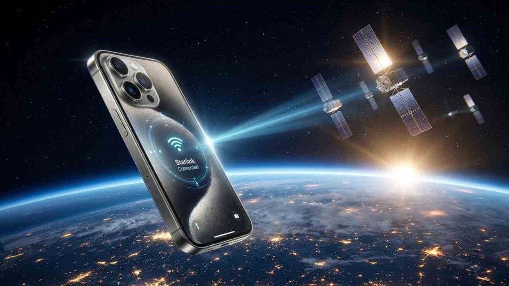 Apple X Starlink for iPhone 18 Pro