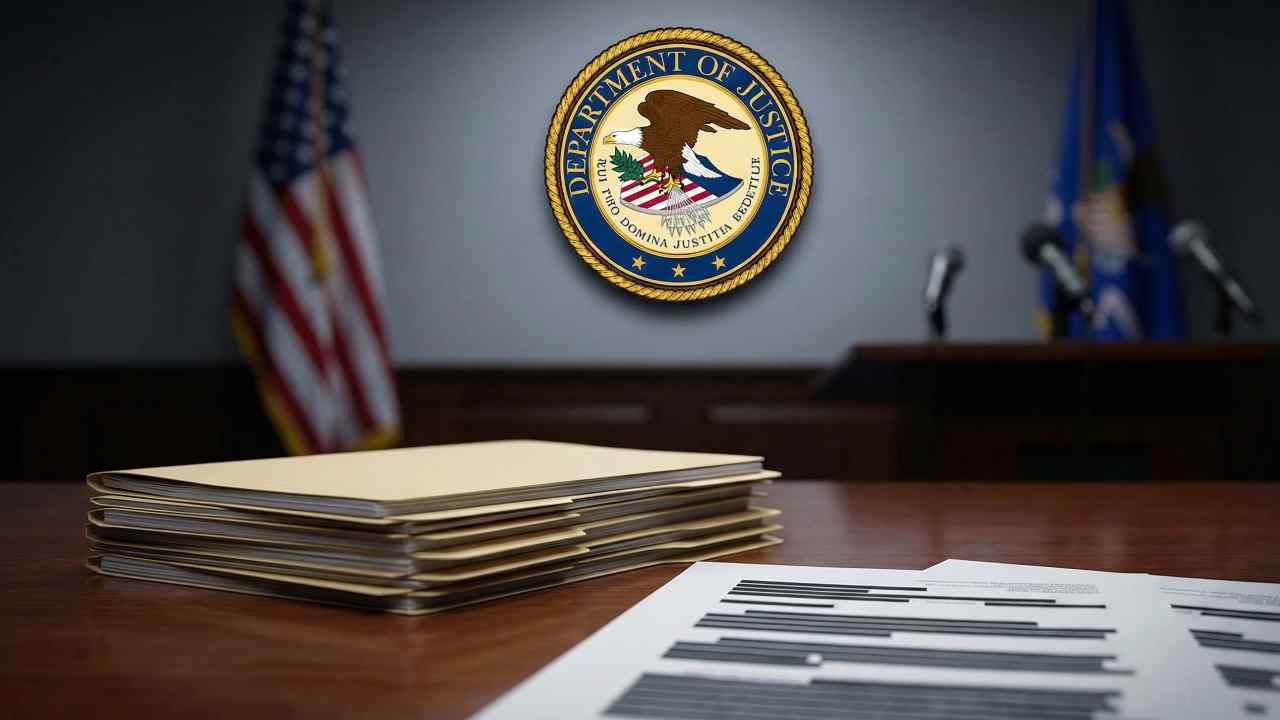 Breaking: New Epstein files released by the DOJ today