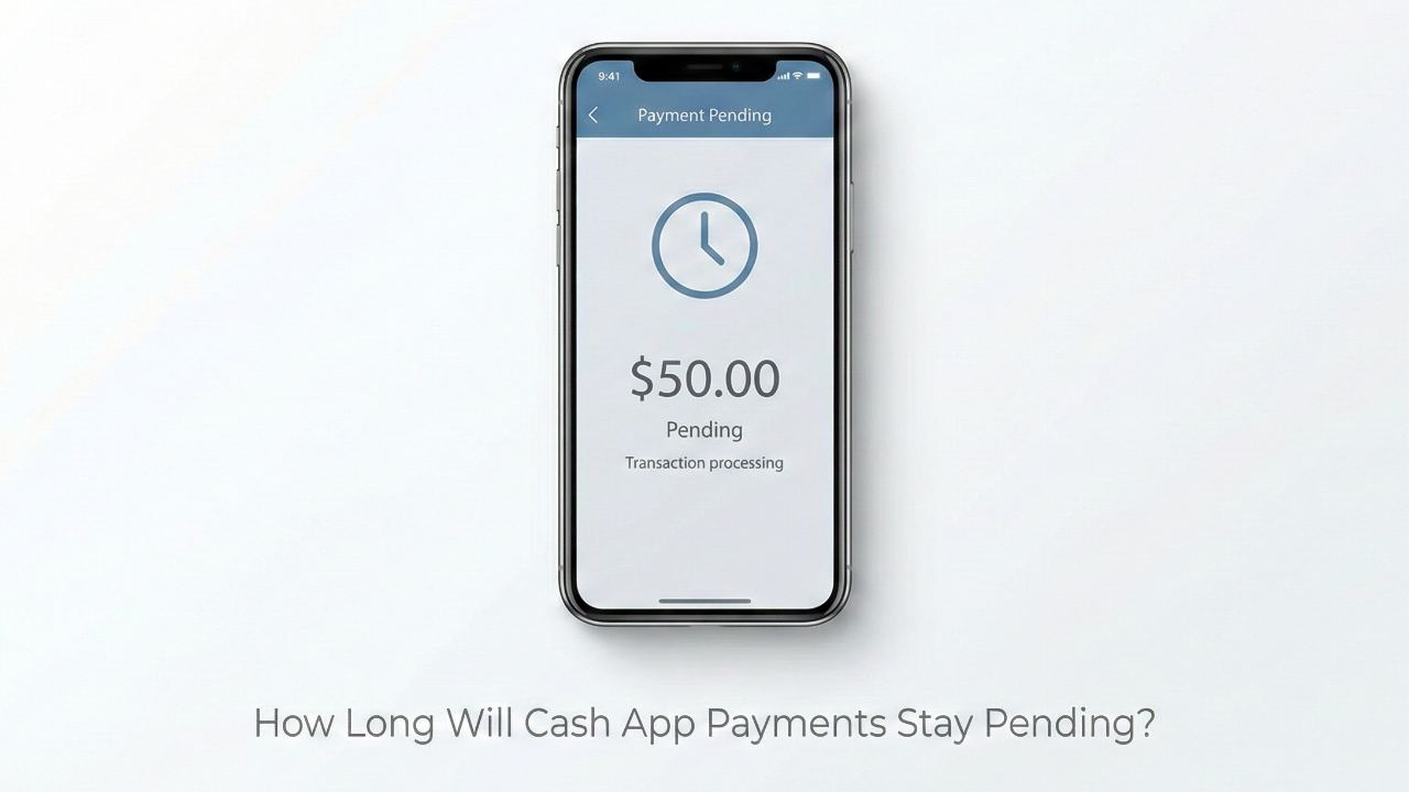 How Long Does Money Stay Pending on Cash App?