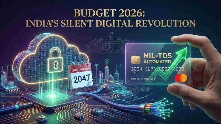 Budget 2026 Cloud Tax Holiday